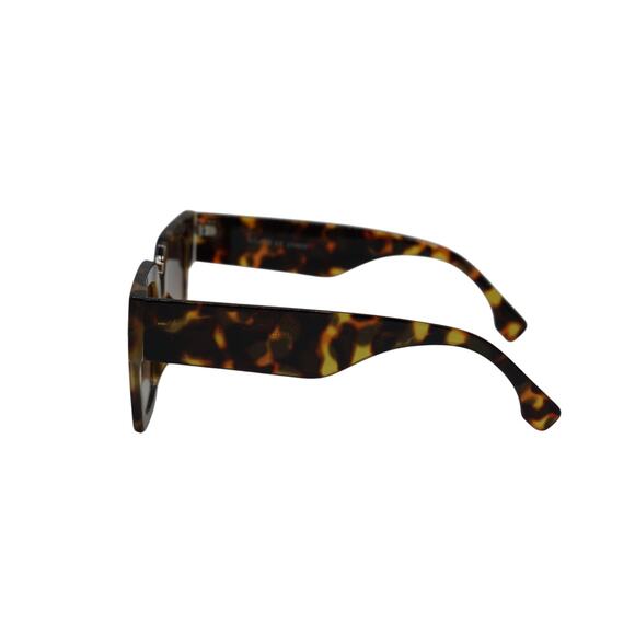 Sojos SJ2194 Oversize Square Sunglasses Tortoise Gradient 48-22-142 - Picture 2 of 5